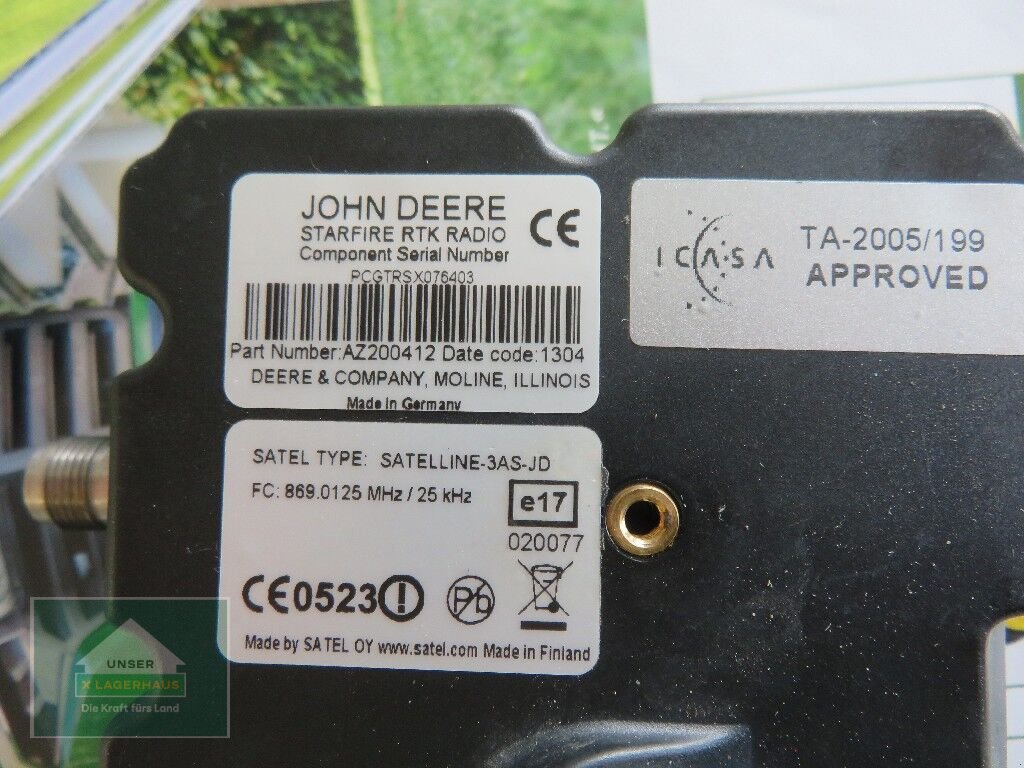 Parallelfahr-System of the type John Deere Funk RTK Antenne, Gebrauchtmaschine in Hofkirchen (Picture 3)