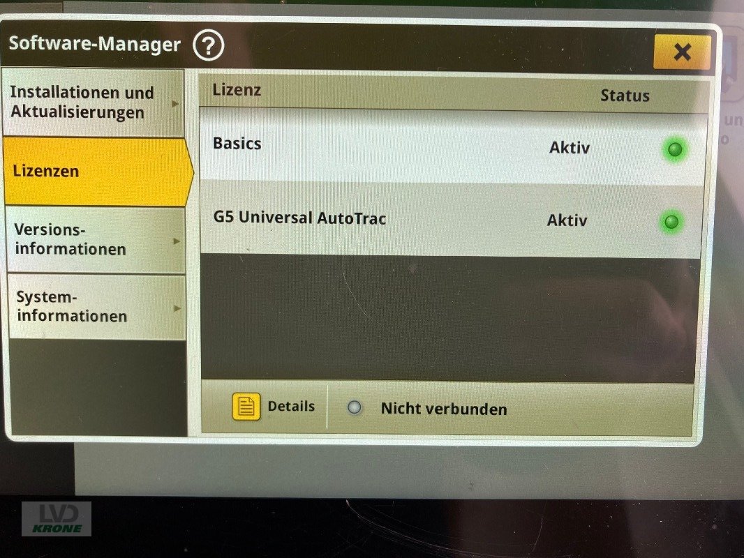 Parallelfahr-System του τύπου John Deere G5 Display mit AT, Gebrauchtmaschine σε Spelle (Φωτογραφία 3)