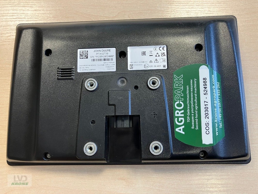 Parallelfahr-System a típus John Deere G5Plus Display, Gebrauchtmaschine ekkor: Alt-Mölln (Kép 1)