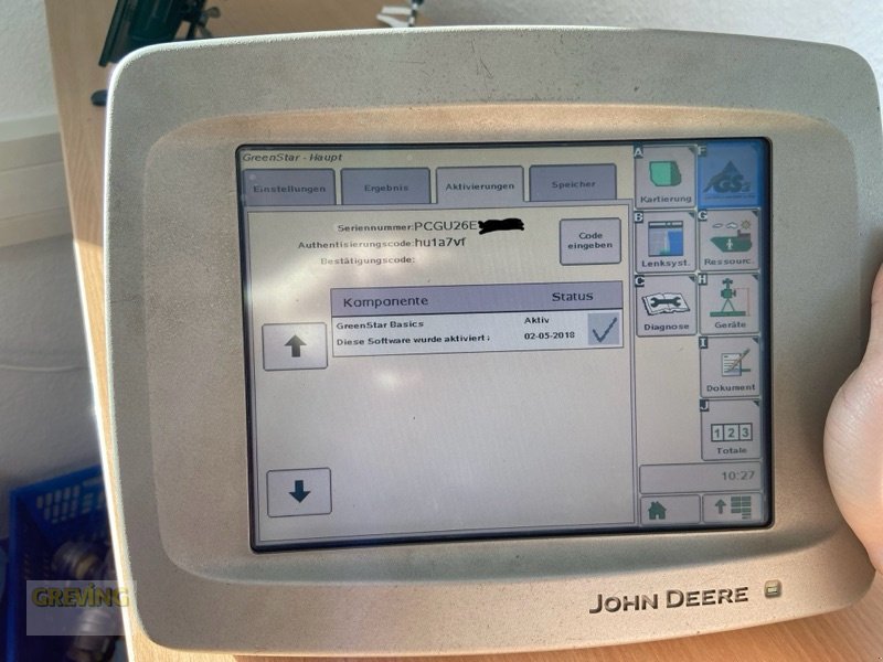 Parallelfahr-System typu John Deere GreenStar 2 2600 Display inkl. Transportkoffer, Gebrauchtmaschine w Euskirchen (Zdjęcie 1)