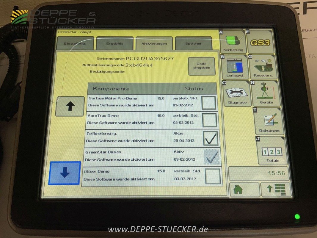Parallelfahr-System del tipo John Deere GreenStar 3 2630 Display, Gebrauchtmaschine In Rietberg (Immagine 4)
