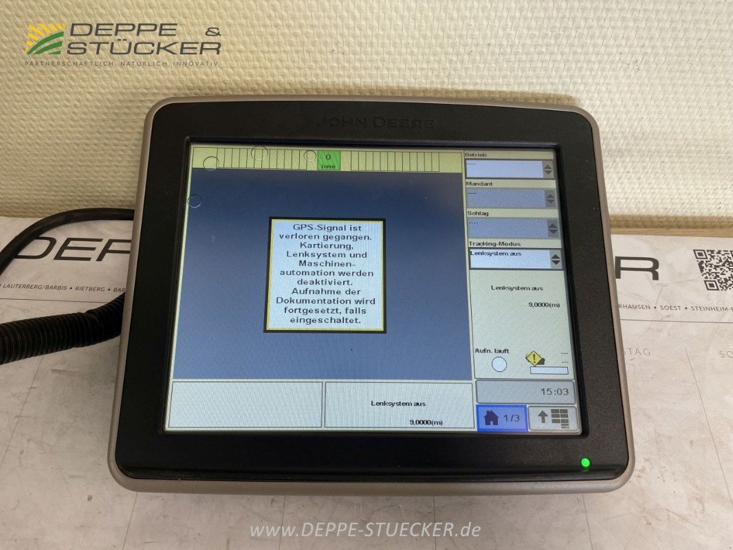 Parallelfahr-System типа John Deere GS 3 2630 Display, Gebrauchtmaschine в Rietberg (Фотография 1)