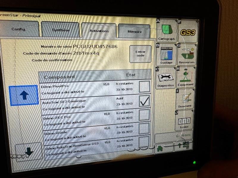 Parallelfahr-System tipa John Deere GS2630, Gebrauchtmaschine u Wargnies Le Grand (Slika 4)