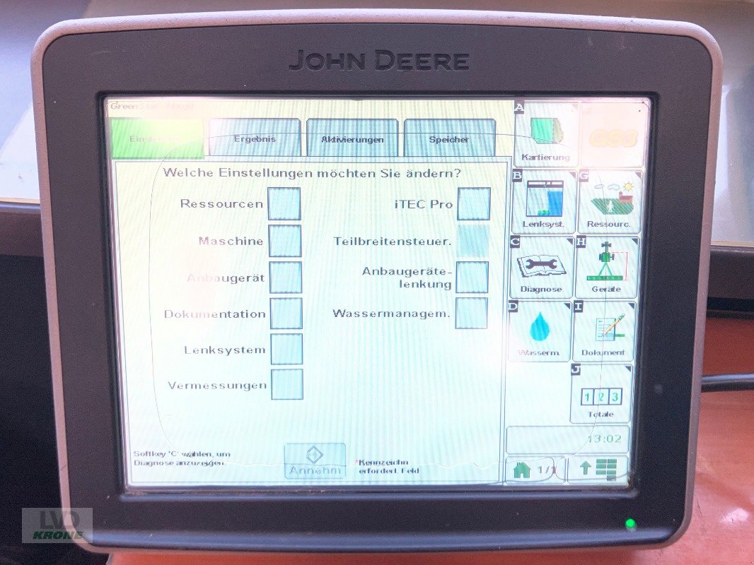 Parallelfahr-System typu John Deere GS2630, Gebrauchtmaschine v Spelle (Obrázek 2)