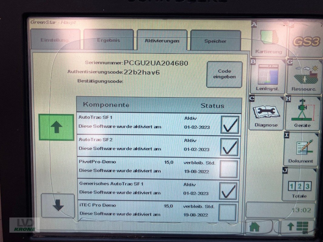 Parallelfahr-System typu John Deere GS2630, Gebrauchtmaschine v Spelle (Obrázek 3)