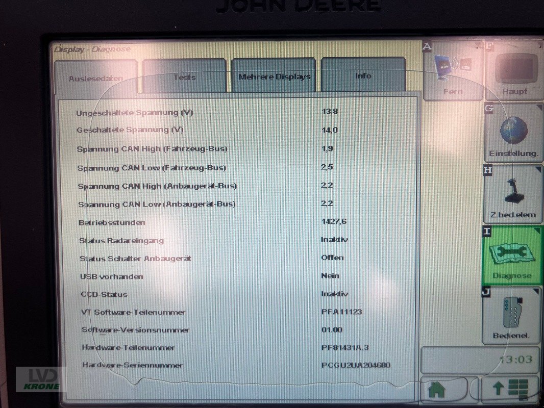 Parallelfahr-System typu John Deere GS2630, Gebrauchtmaschine v Spelle (Obrázek 4)