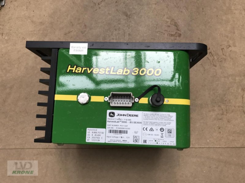 Parallelfahr-System del tipo John Deere HarvestLab 3000, Gebrauchtmaschine In Spelle (Immagine 6)