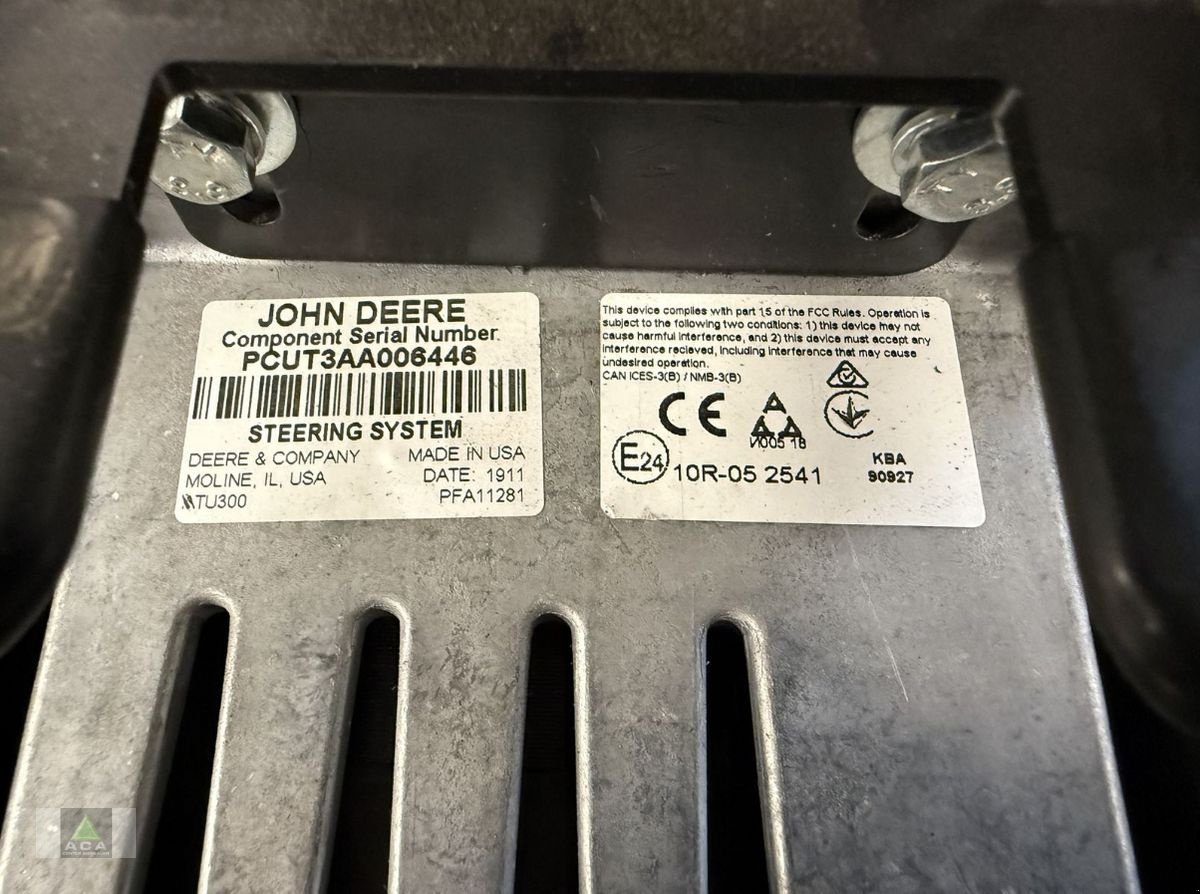 Parallelfahr-System a típus John Deere John Deere Autotrac Universal 300, Neumaschine ekkor: Markt Hartmannsdorf (Kép 4)