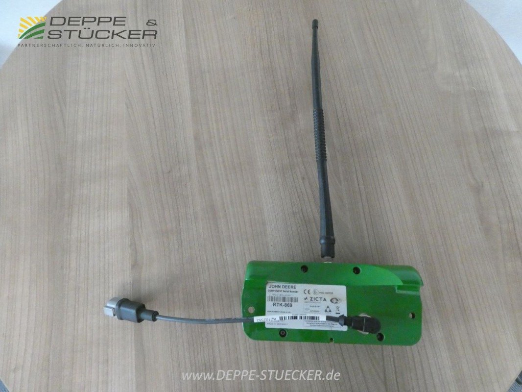 Parallelfahr-System typu John Deere RTK Fahrzeugbündel, Gebrauchtmaschine w Lauterberg/Barbis (Zdjęcie 3)