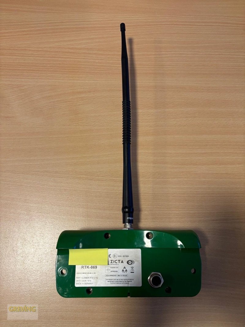 Parallelfahr-System van het type John Deere RTK Radio 869, Gebrauchtmaschine in Euskirchen (Foto 2)