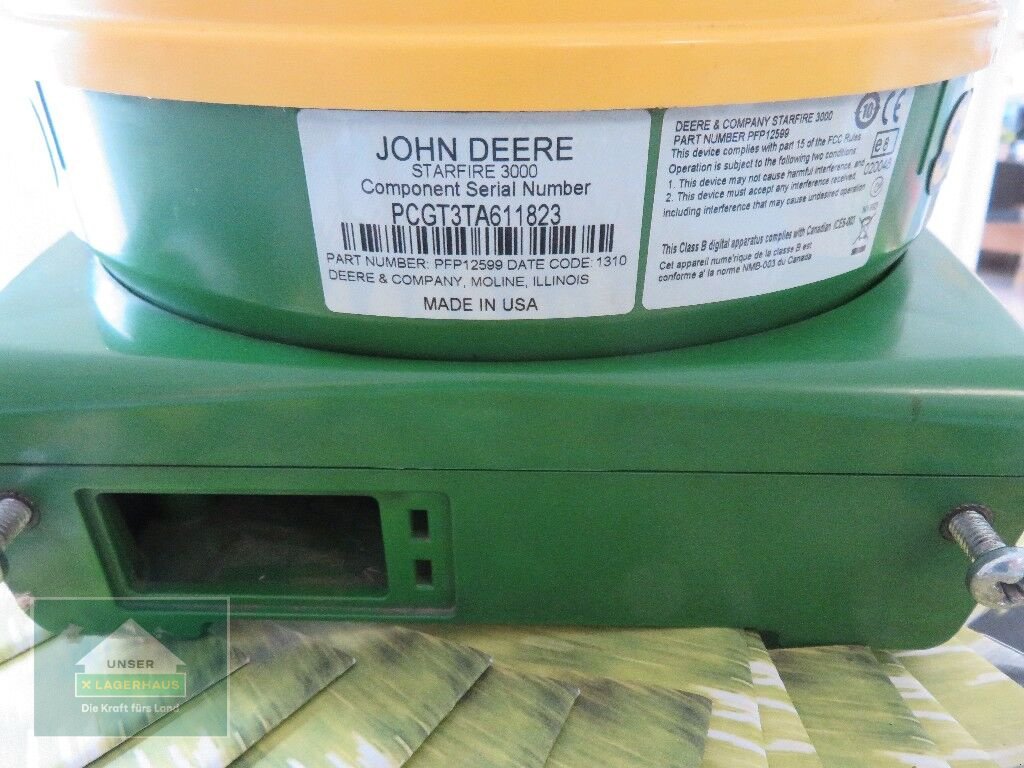 Parallelfahr-System des Typs John Deere SF 3000, Gebrauchtmaschine in Hofkirchen (Bild 4)