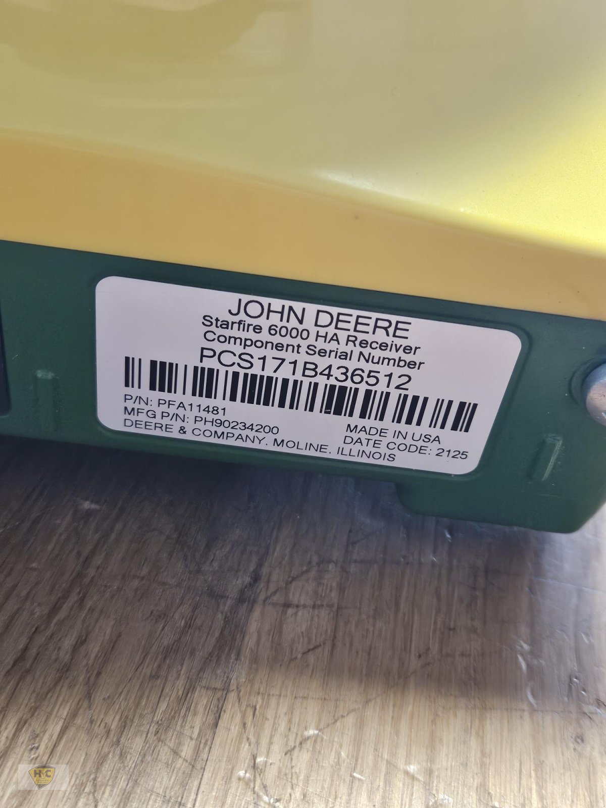 Parallelfahr-System типа John Deere SF 6000, Gebrauchtmaschine в Willanzheim (Фотография 4)