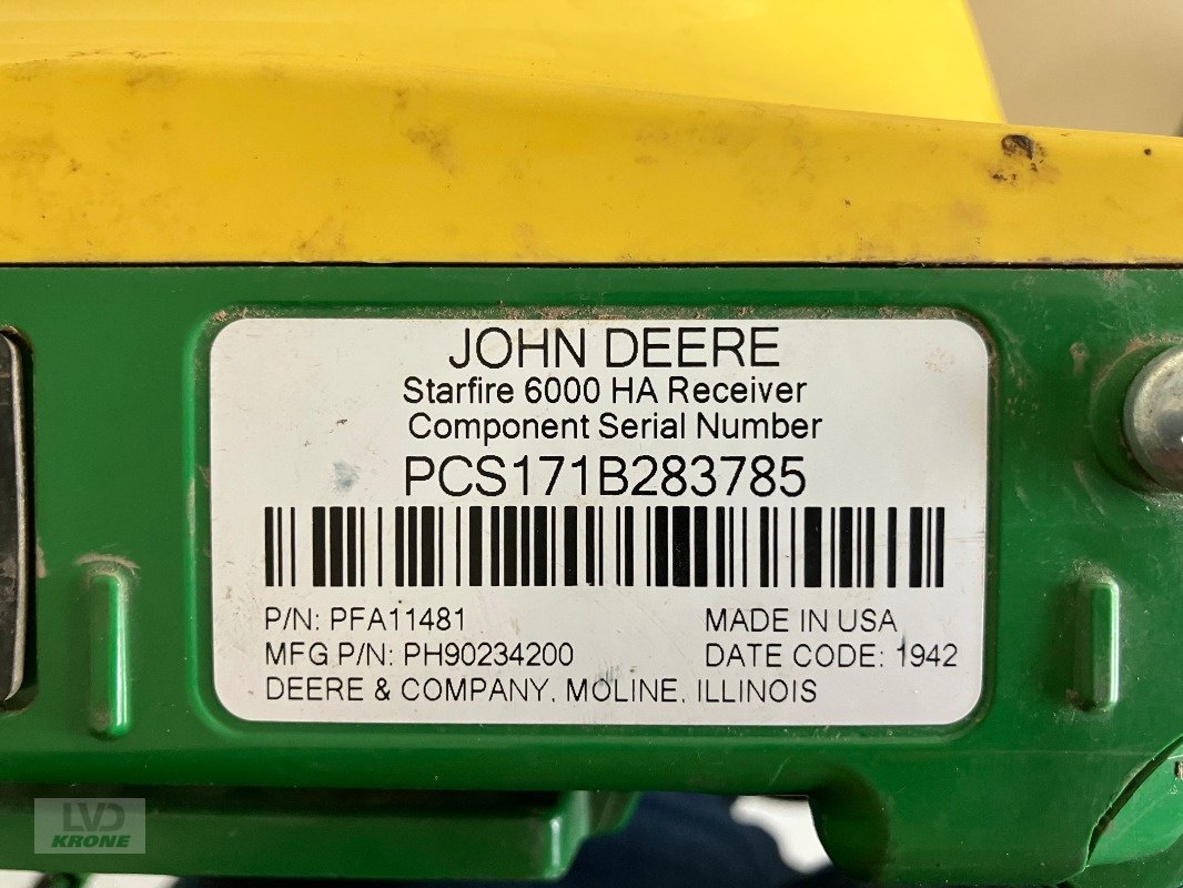 Parallelfahr-System des Typs John Deere SF 6000, Gebrauchtmaschine in Zorbau (Bild 3)