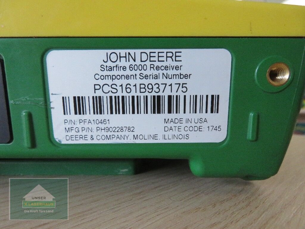 Parallelfahr-System typu John Deere SF 6000, Gebrauchtmaschine v Hofkirchen (Obrázok 6)