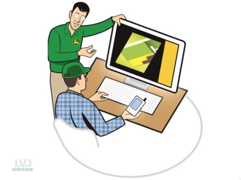 Parallelfahr-System του τύπου John Deere SF3 Ready, Gebrauchtmaschine σε Spelle