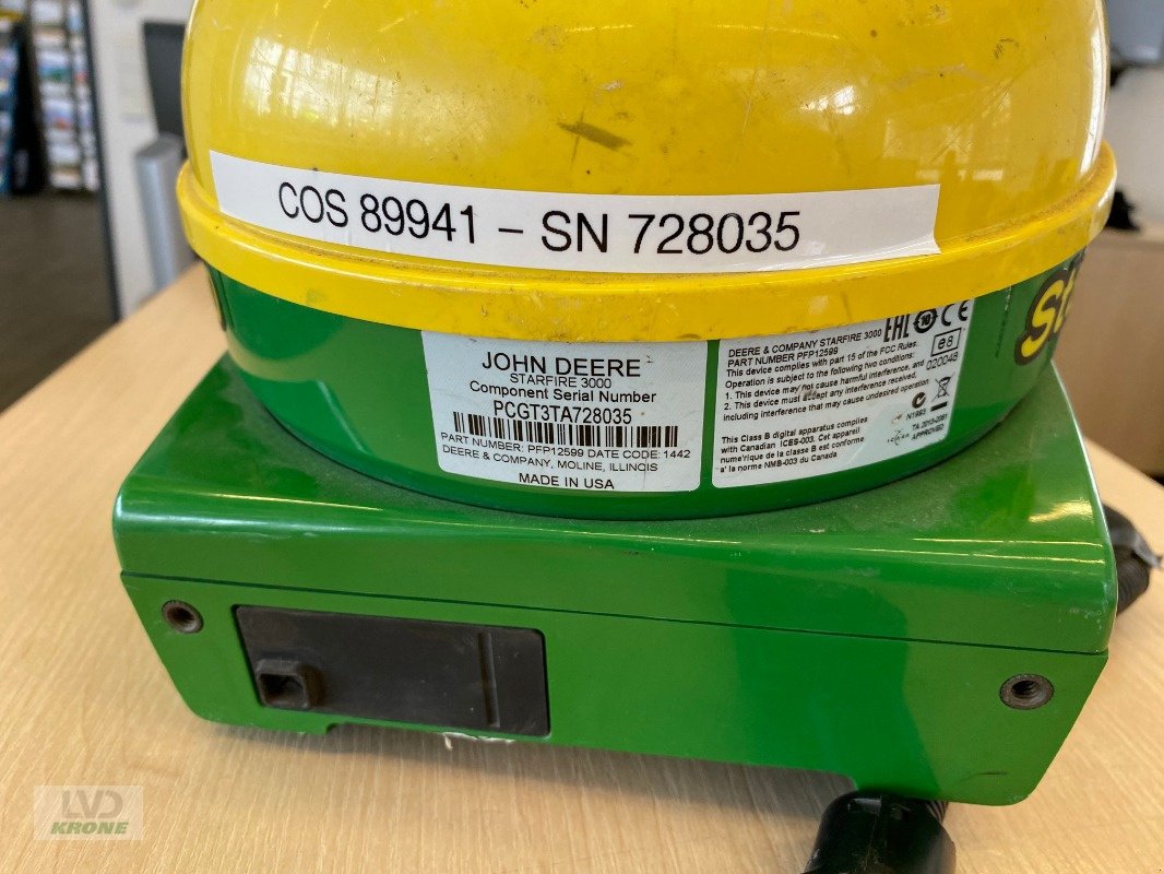 Parallelfahr-System Türe ait John Deere SF3000, Gebrauchtmaschine içinde Spelle (resim 2)