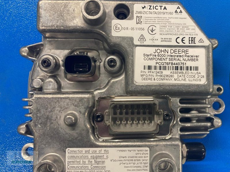 Parallelfahr-System des Typs John Deere SF6000 integriert, Gebrauchtmaschine in Spelle (Bild 2)