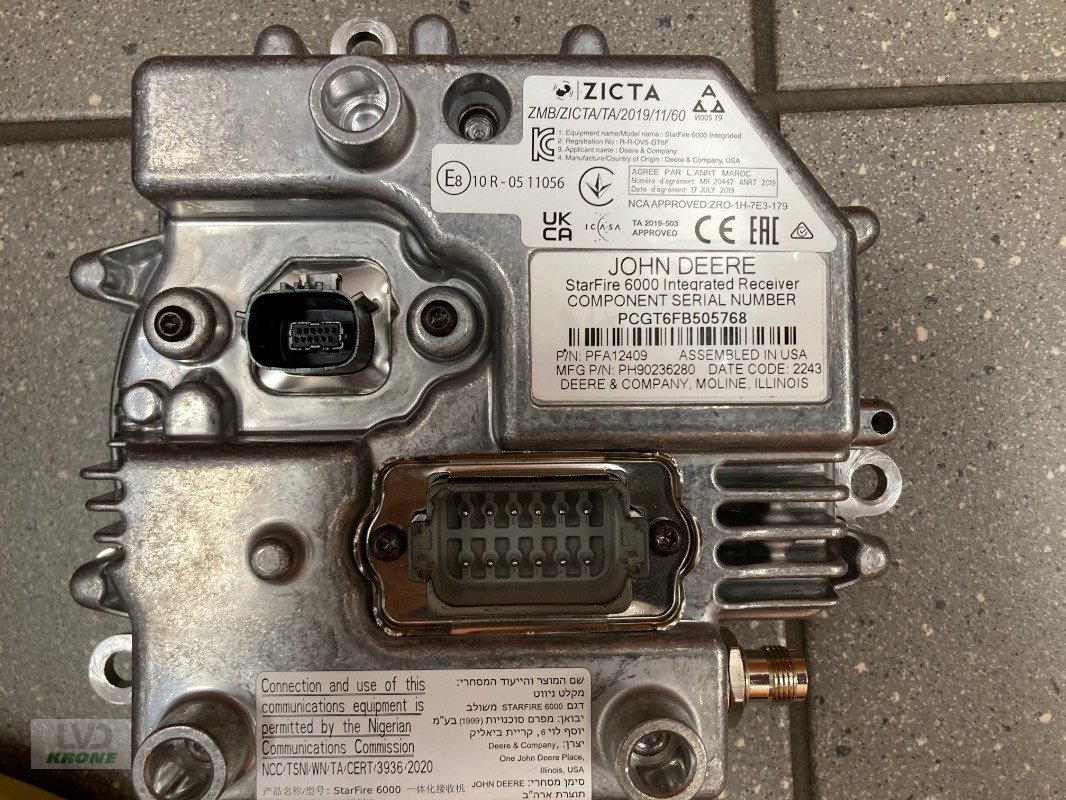 Parallelfahr-System typu John Deere SF6000 integriert, Gebrauchtmaschine v Spelle (Obrázek 3)