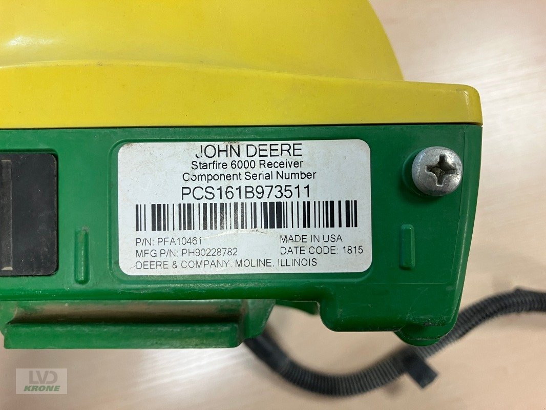 Parallelfahr-System a típus John Deere SF6000 RTK, Gebrauchtmaschine ekkor: Alt-Mölln (Kép 3)
