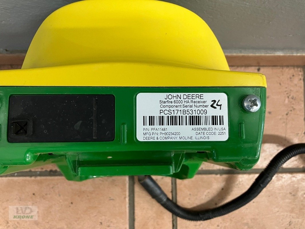 Parallelfahr-System typu John Deere SF6000, Gebrauchtmaschine v Alt-Mölln (Obrázek 4)