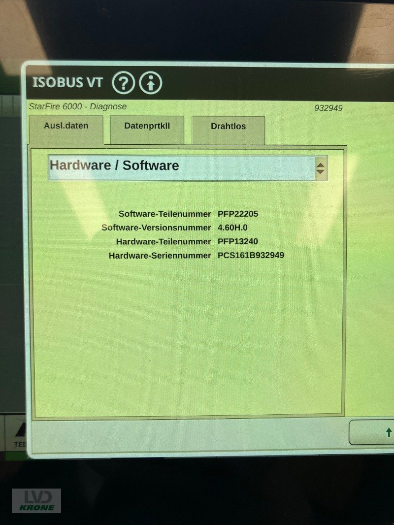 Parallelfahr-System типа John Deere SF6000, Gebrauchtmaschine в Spelle (Фотография 6)