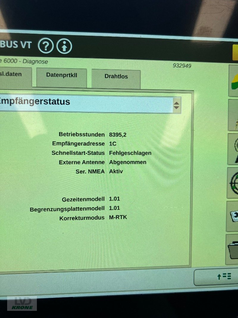 Parallelfahr-System типа John Deere SF6000, Gebrauchtmaschine в Spelle (Фотография 7)