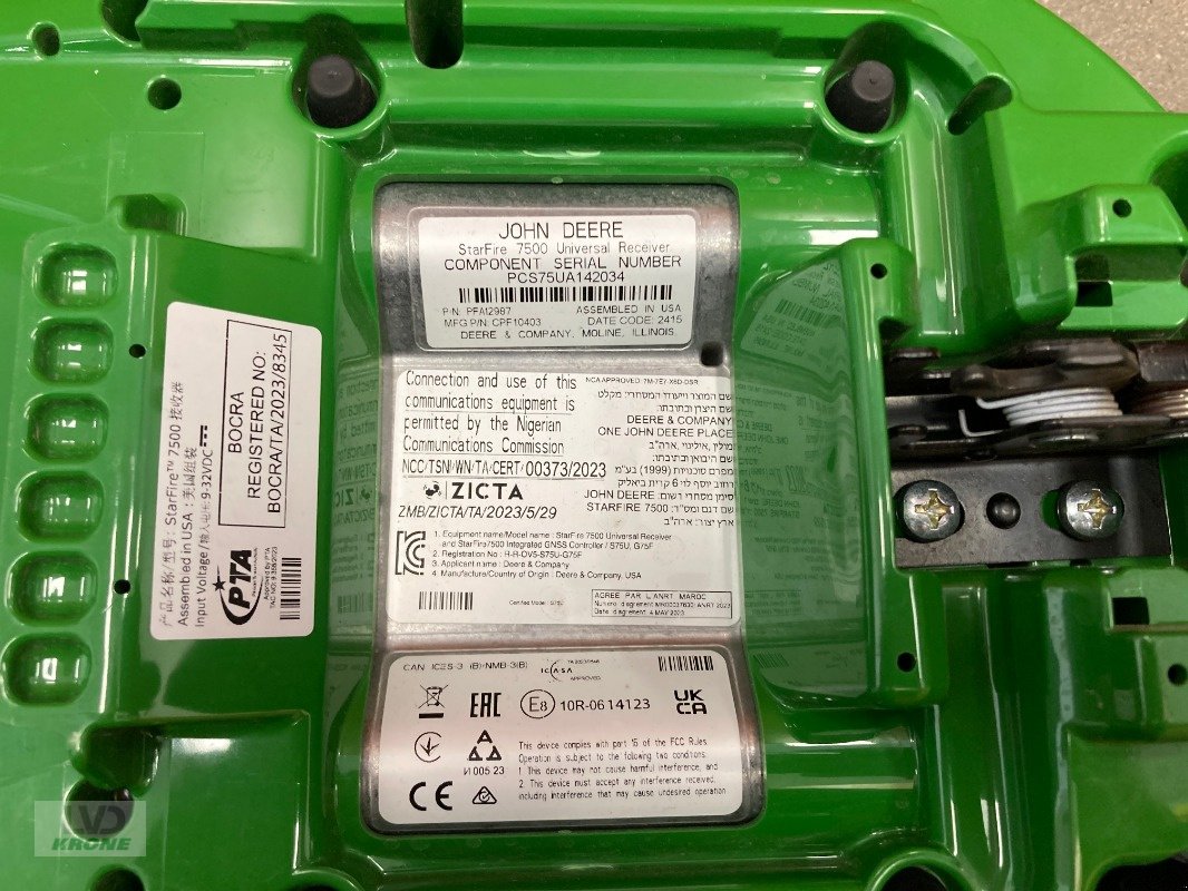 Parallelfahr-System typu John Deere SF7500, Gebrauchtmaschine w Spelle (Zdjęcie 4)