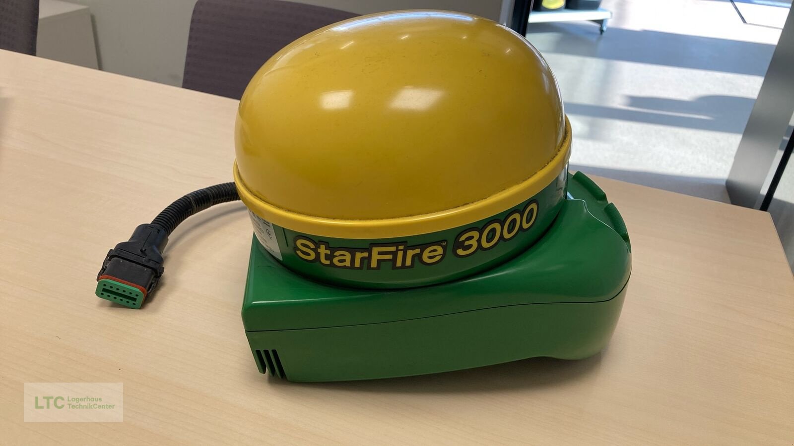 Parallelfahr-System van het type John Deere Starfire 3000, Gebrauchtmaschine in Eggendorf (Foto 2)