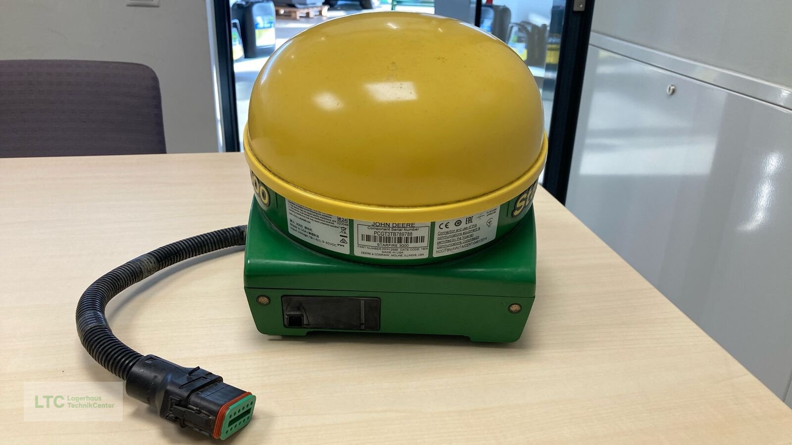 Parallelfahr-System van het type John Deere Starfire 3000, Gebrauchtmaschine in Eggendorf (Foto 5)