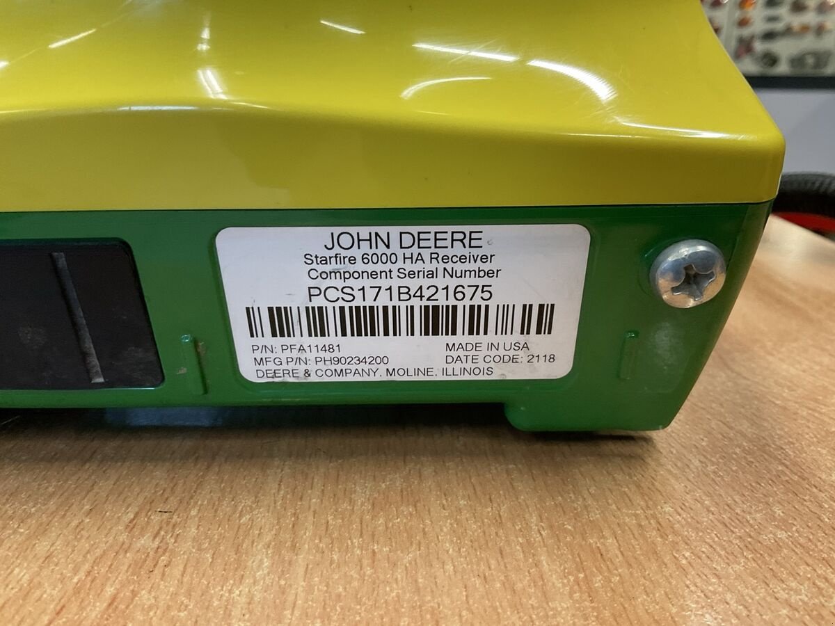 Parallelfahr-System des Typs John Deere Starfire 6000, Neumaschine in Zwettl (Bild 10)