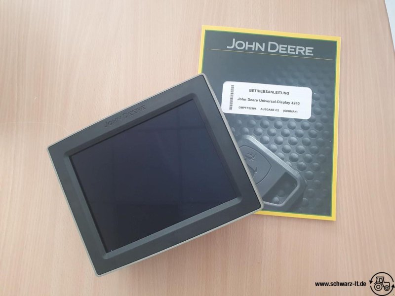 Parallelfahr-System of the type John Deere Universal-Display 4240, Neumaschine in Aspach (Picture 1)