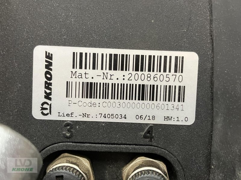 Parallelfahr-System от тип Krone CCI1200, Gebrauchtmaschine в Spelle (Снимка 4)