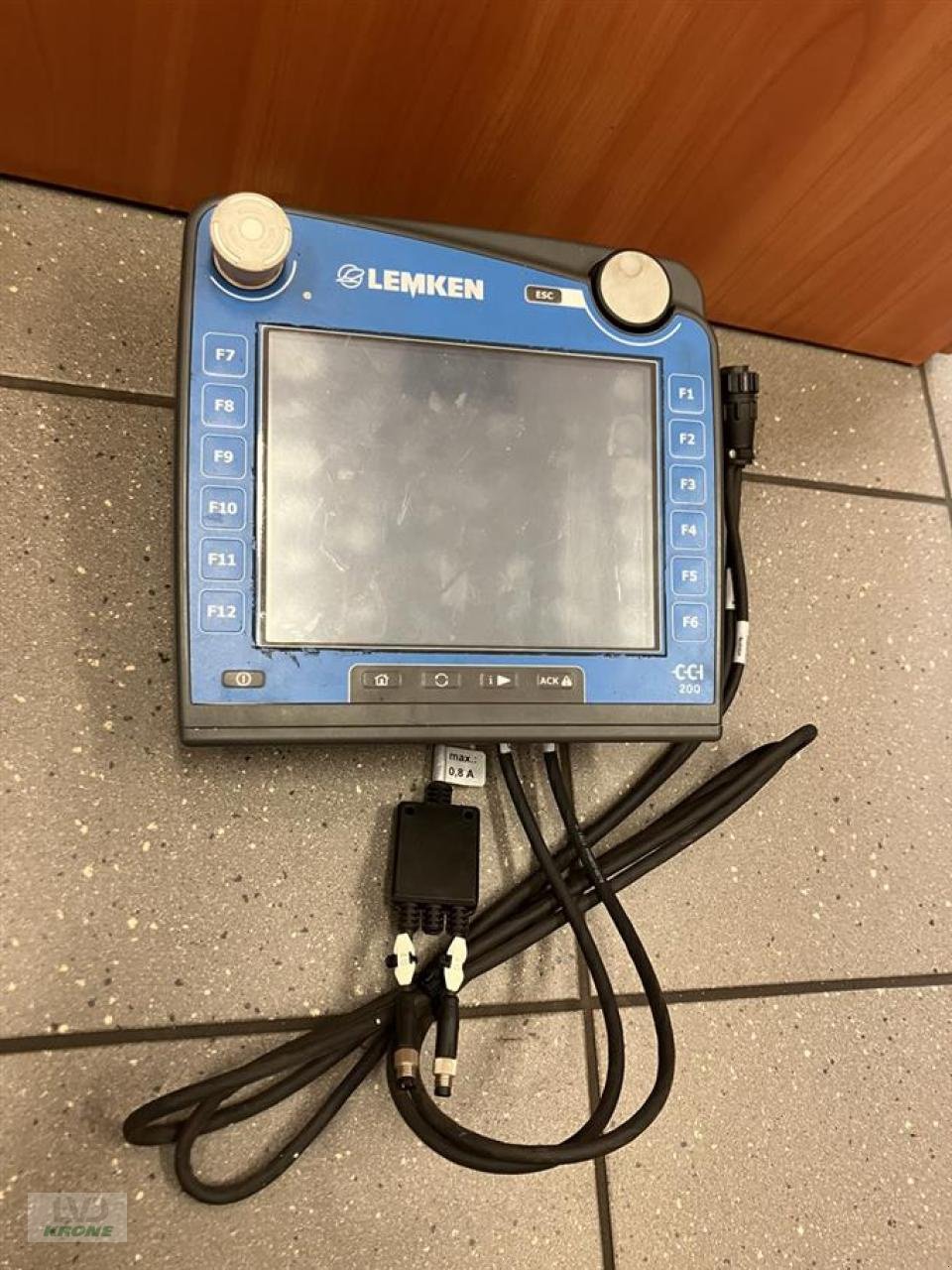 Parallelfahr-System типа Lemken CCI200, Gebrauchtmaschine в Spelle (Фотография 1)