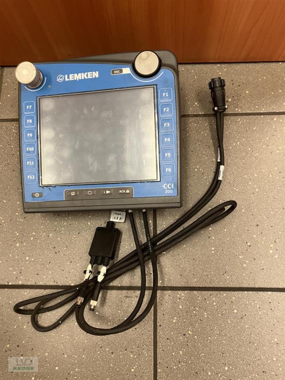 Parallelfahr-System типа Lemken CCI200, Gebrauchtmaschine в Spelle (Фотография 2)