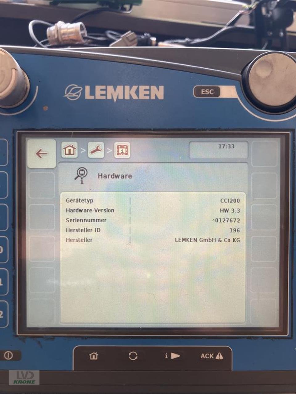 Parallelfahr-System типа Lemken CCI200, Gebrauchtmaschine в Spelle (Фотография 4)