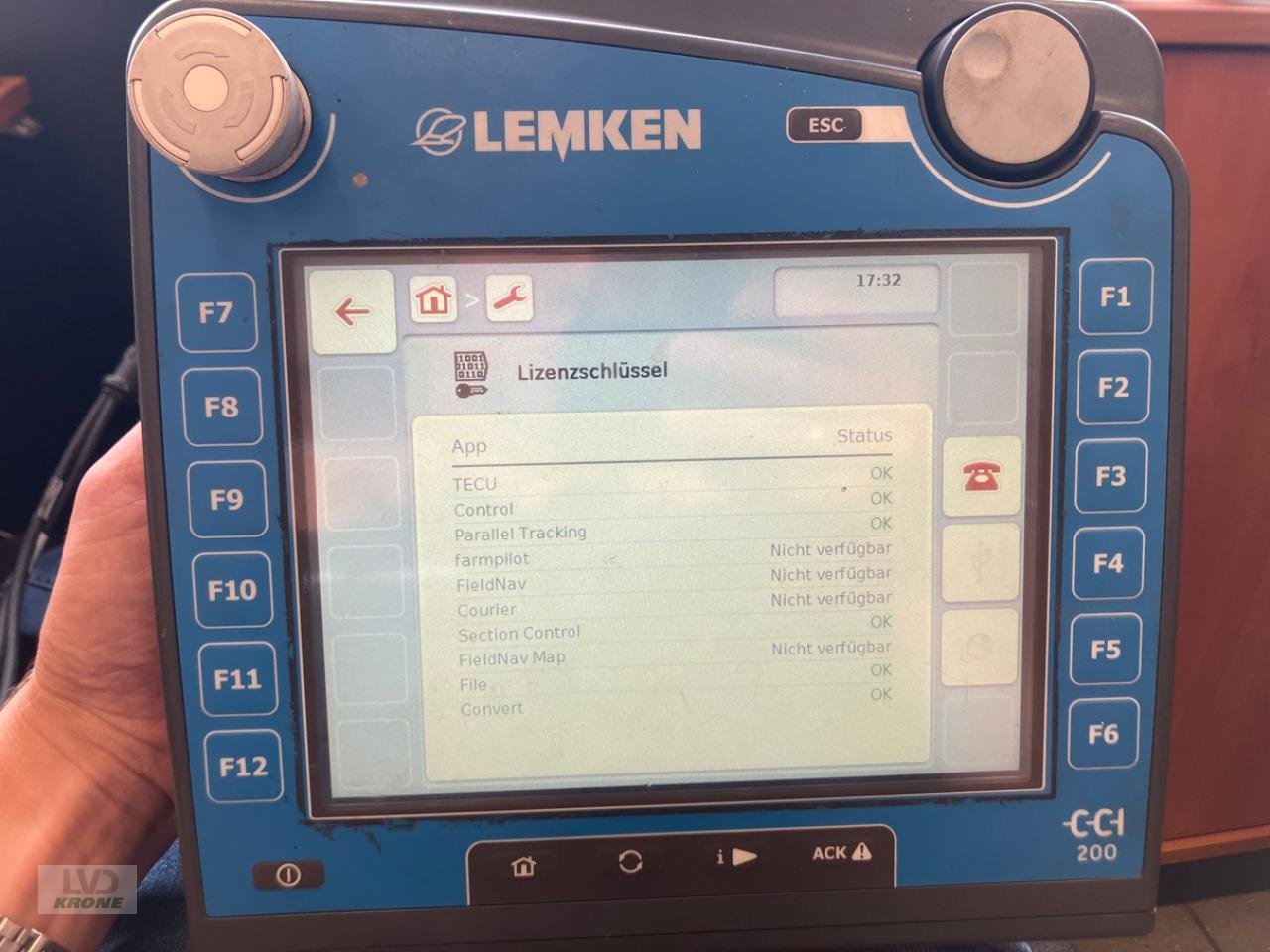 Parallelfahr-System типа Lemken CCI200, Gebrauchtmaschine в Spelle (Фотография 5)