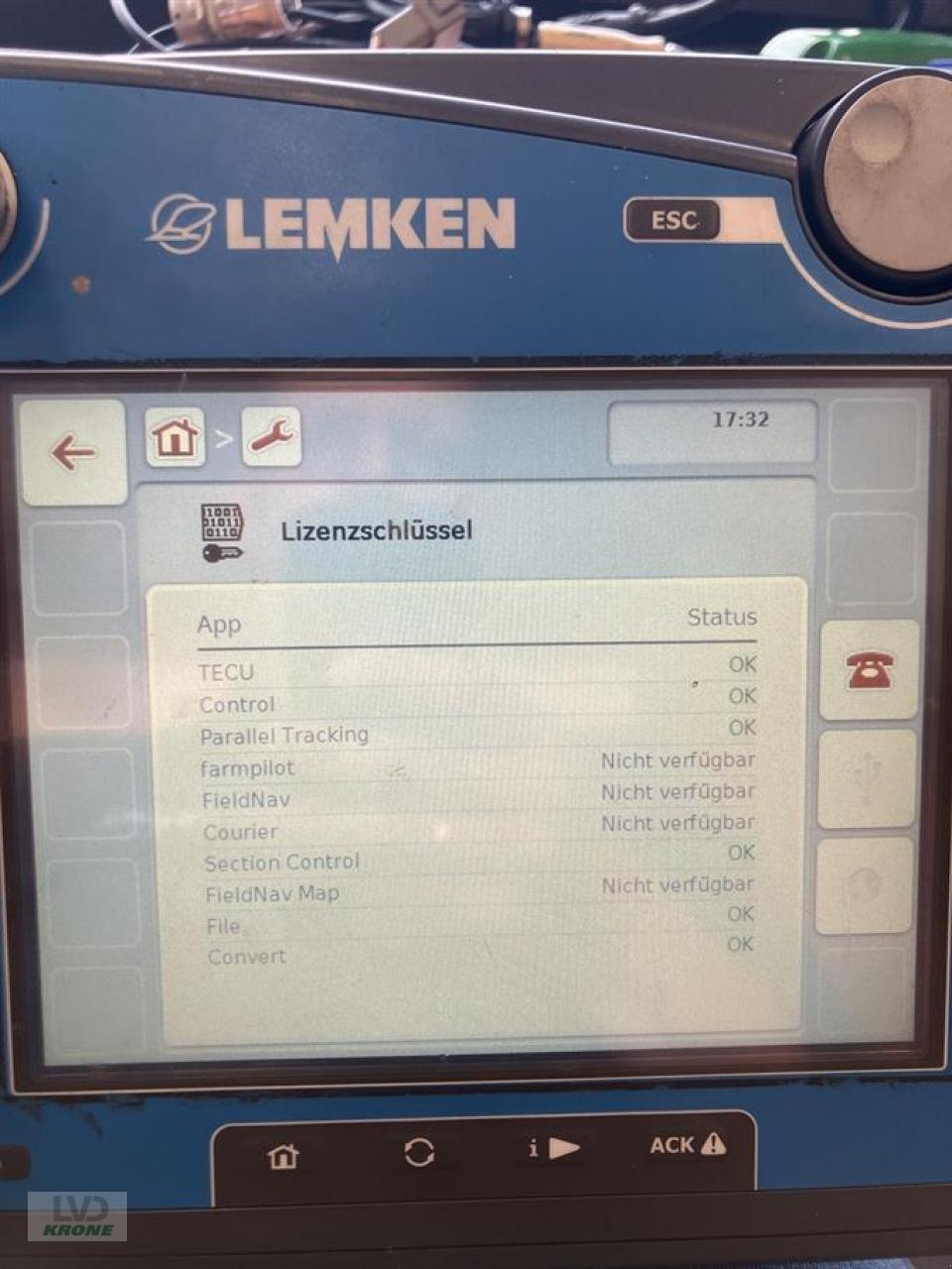 Parallelfahr-System типа Lemken CCI200, Gebrauchtmaschine в Spelle (Фотография 6)