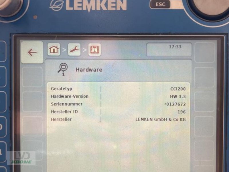 Parallelfahr-System tipa Lemken CCI200, Gebrauchtmaschine u Spelle (Slika 4)