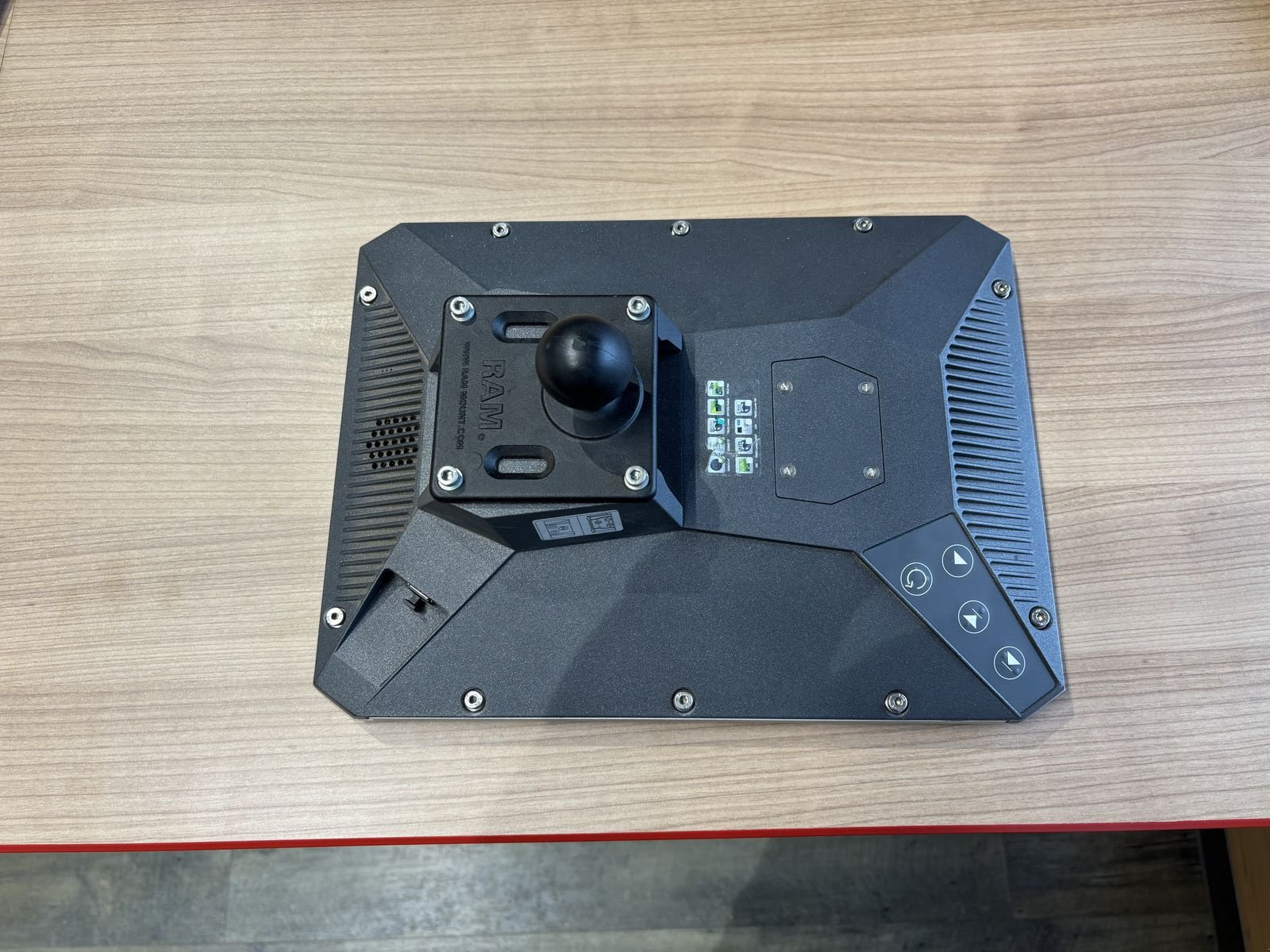 Parallelfahr-System типа Müller Isobus Terminal Touch 1200, Gebrauchtmaschine в Starrein (Фотография 5)