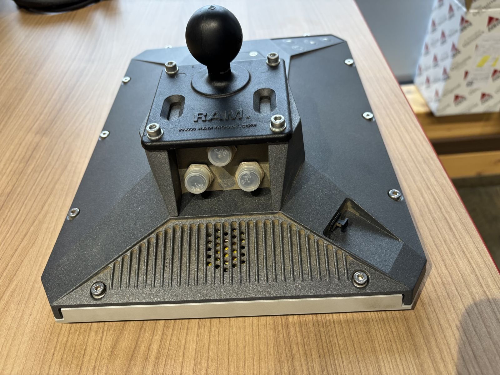 Parallelfahr-System типа Müller Isobus Terminal Touch 1200, Gebrauchtmaschine в Starrein (Фотография 7)