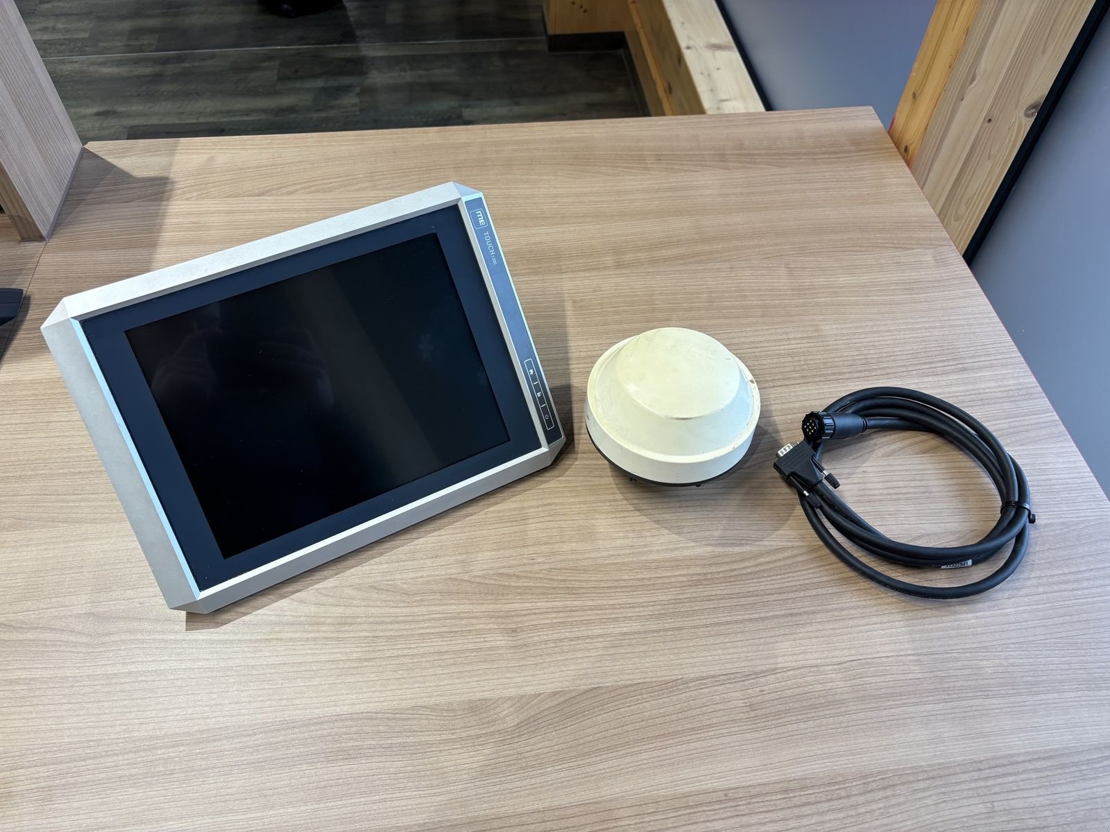 Parallelfahr-System типа Müller Isobus Terminal Touch 1200, Gebrauchtmaschine в Starrein (Фотография 1)