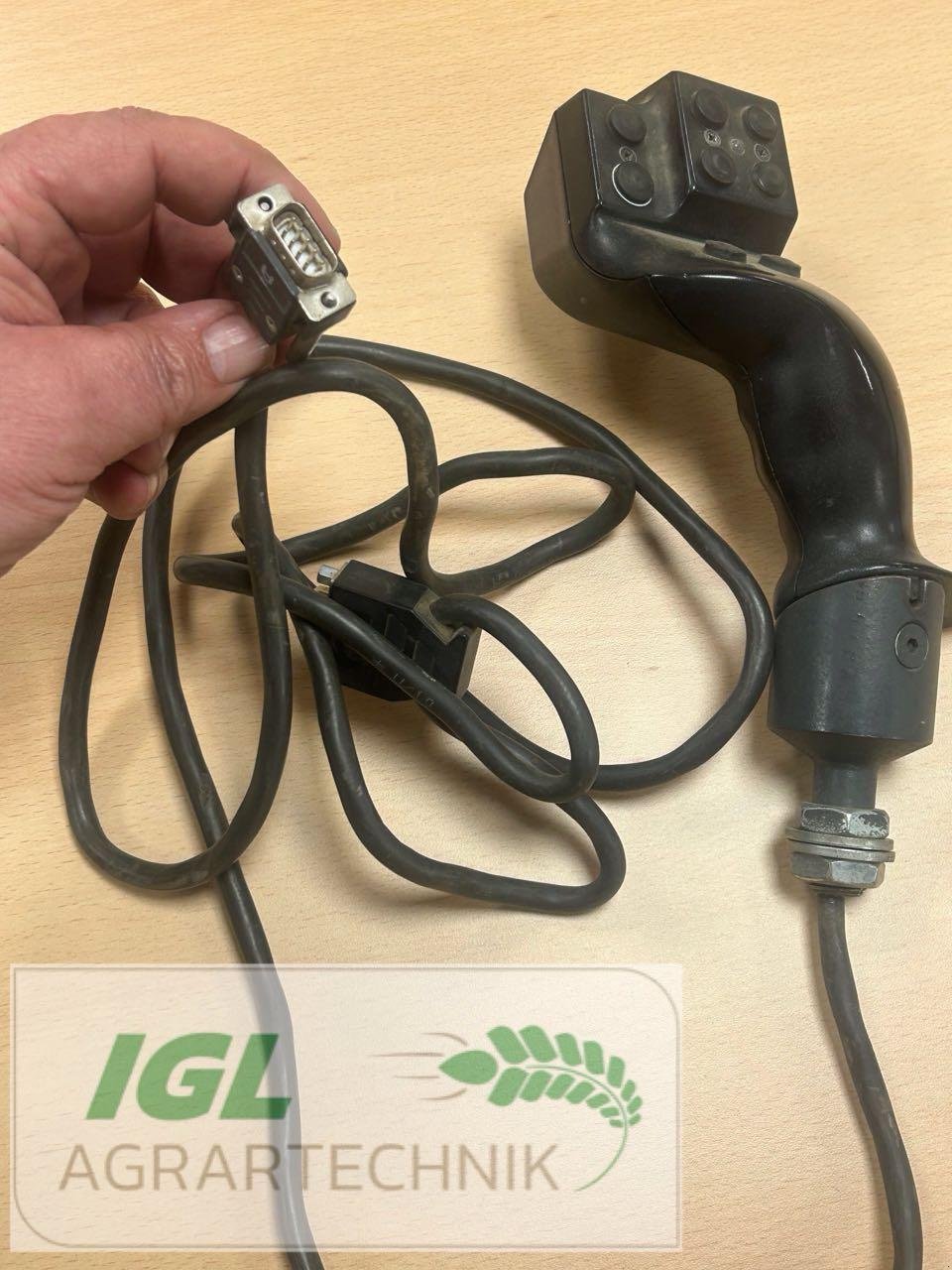 Parallelfahr-System du type Müller Joy Stick, Gebrauchtmaschine en Nabburg (Photo 2)