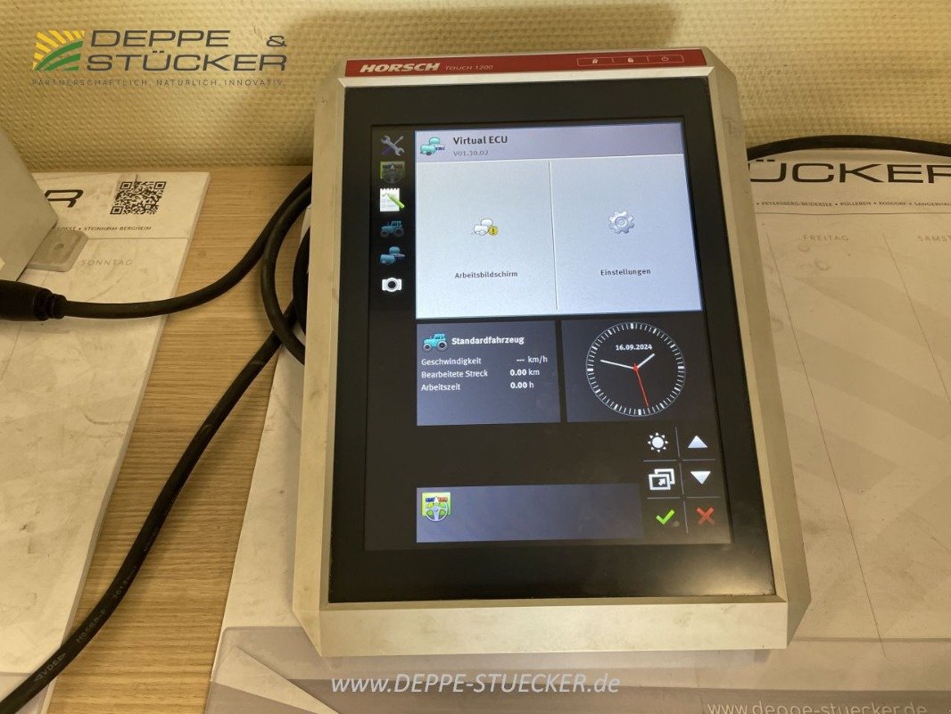 Parallelfahr-System типа Müller Müller Touch 1200 Horsch Branding, Gebrauchtmaschine в Rietberg (Фотография 6)