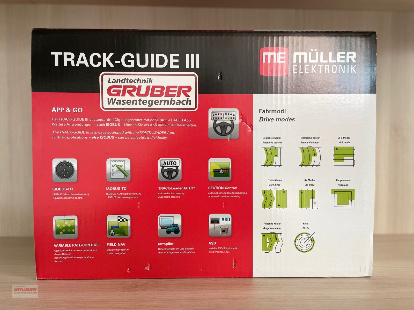 Parallelfahr-System a típus Müller Track-Guide III inkl. ISOBUS UT&TC + SC, Neumaschine ekkor: Dorfen (Kép 4)