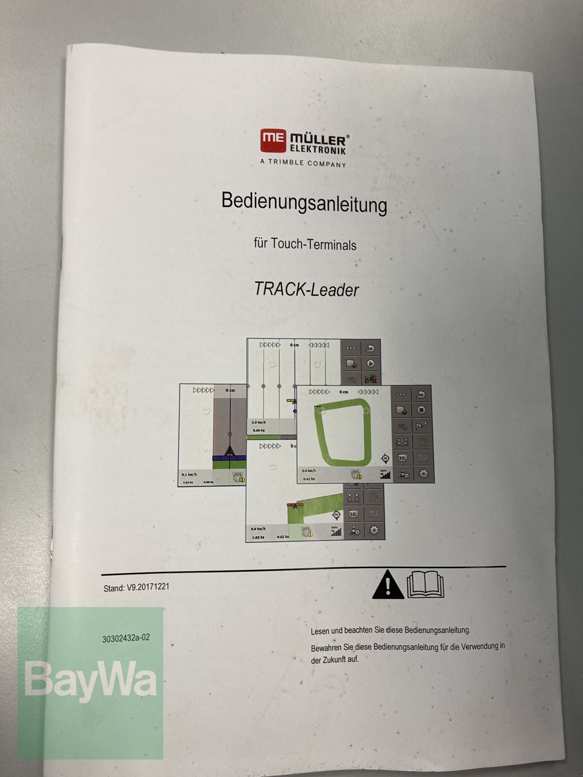 Parallelfahr-System des Typs Müller Track-Guide III, Gebrauchtmaschine in Giebelstadt (Bild 6)