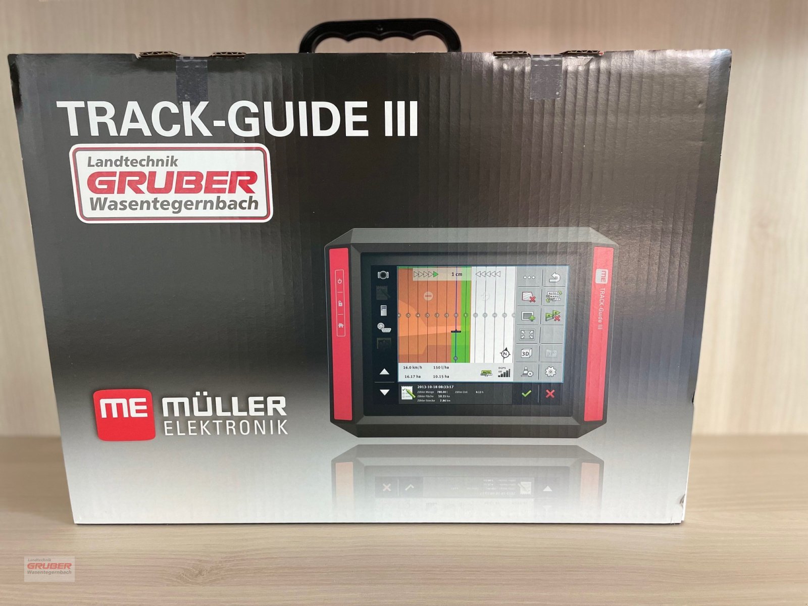 Parallelfahr-System del tipo Müller Track-Guide III, Neumaschine In Dorfen (Immagine 2)