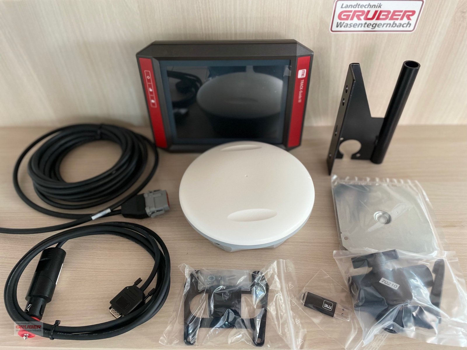 Parallelfahr-System del tipo Müller Track-Guide III, Neumaschine In Dorfen (Immagine 4)