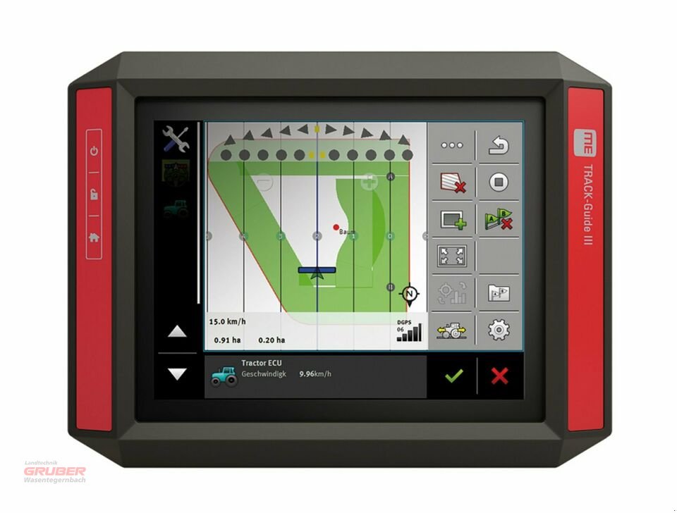 Parallelfahr-System van het type Müller Track-Guide III, Neumaschine in Dorfen (Foto 1)