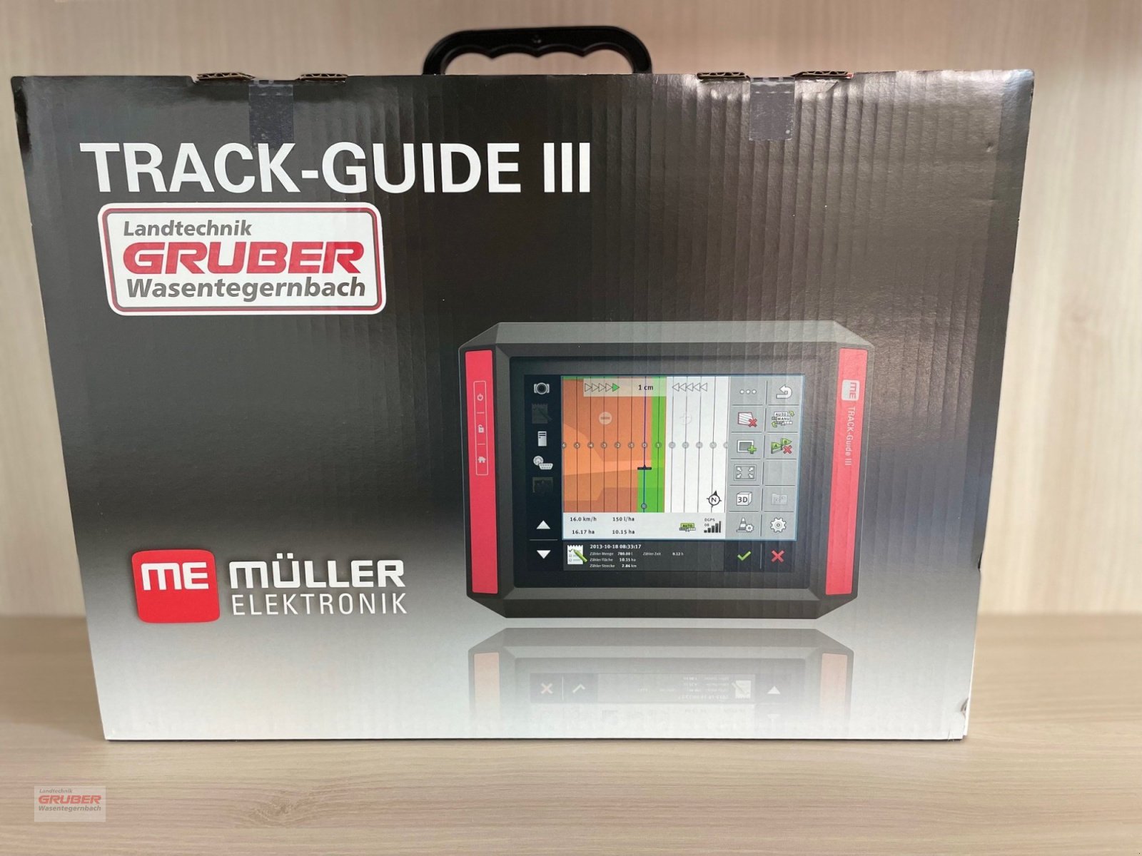 Parallelfahr-System van het type Müller Track-Guide III, Neumaschine in Dorfen (Foto 2)