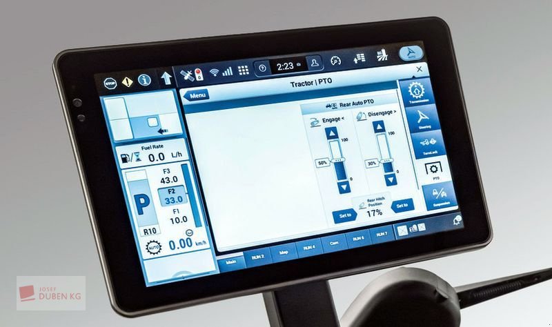 Parallelfahr-System от тип New Holland IntelliView4-Plus-Display, Neumaschine в Ziersdorf (Снимка 1)